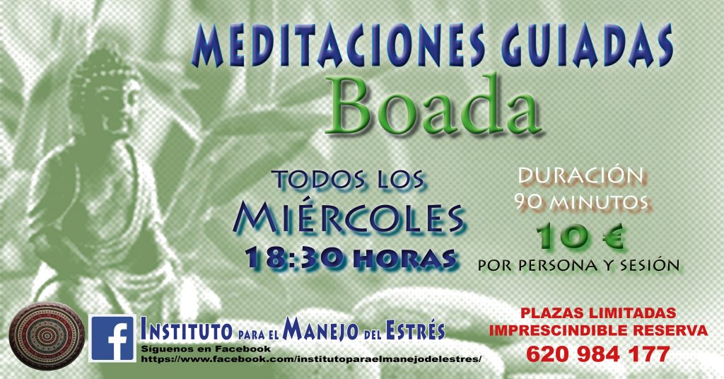 Meditaciones Boada miércoles
