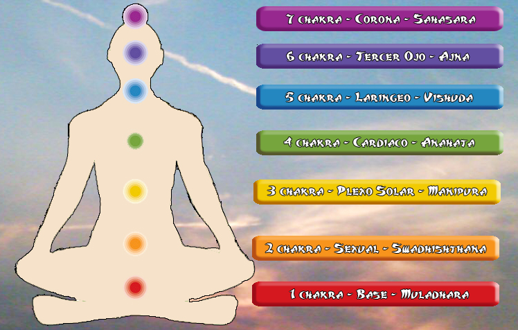 Chakras principales