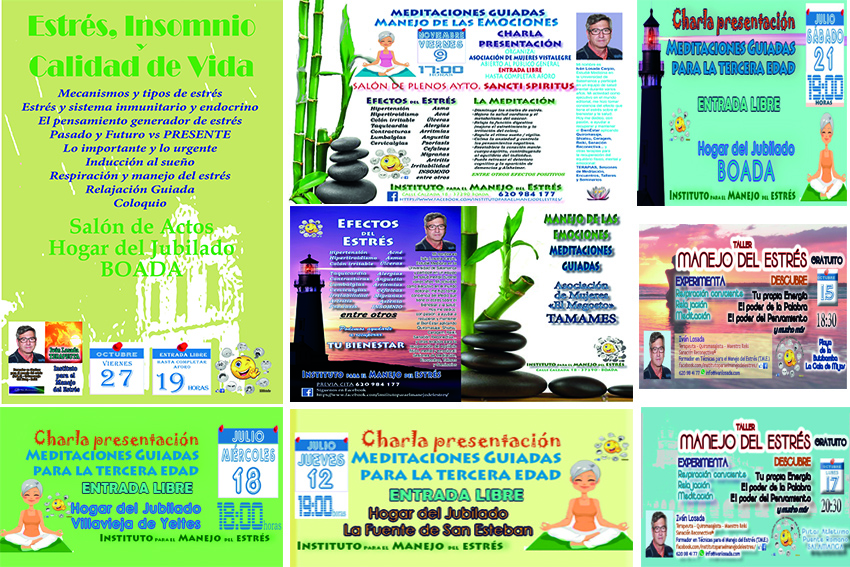 Charlas y conferencias