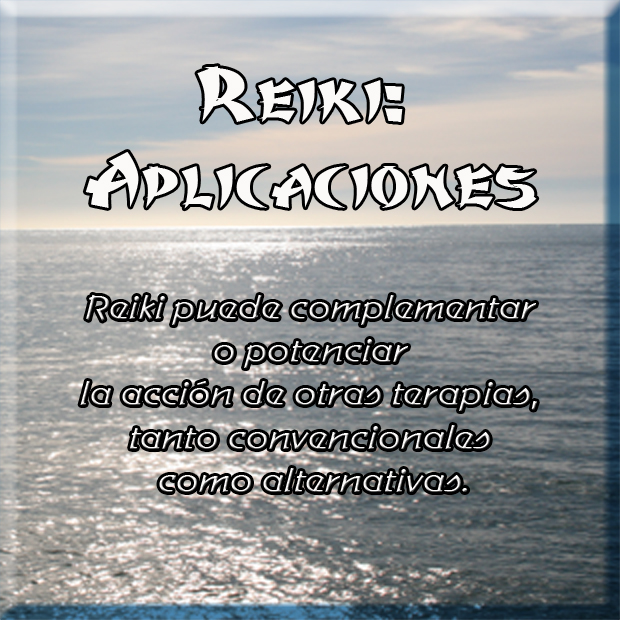 Reiki complementario a otras terapias